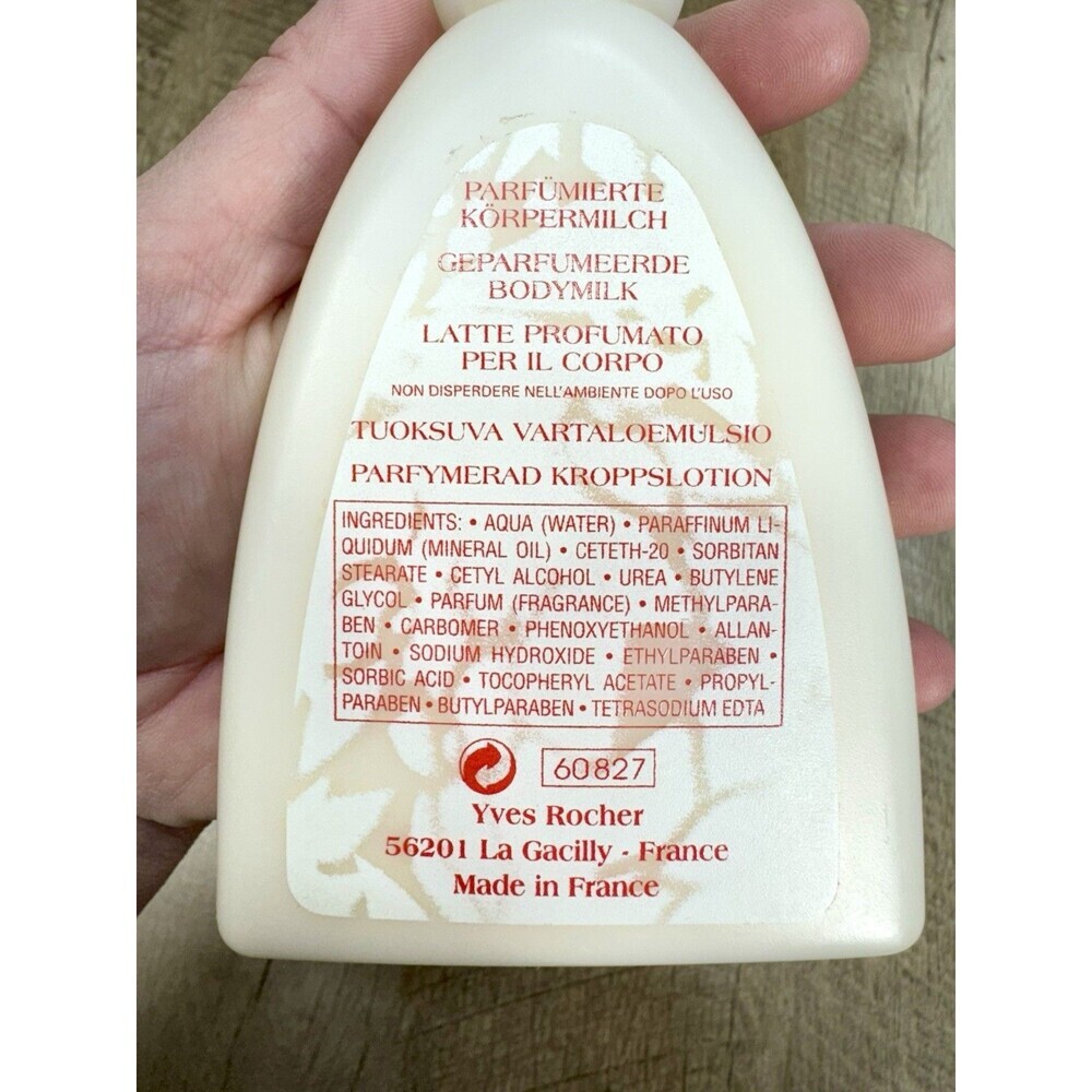 Yves Rocher SHAFALI FLEUR Rare Perfumed Body Lotion 6.7 Fl Oz Vintage 90s Y2K - Picture 4 of 8